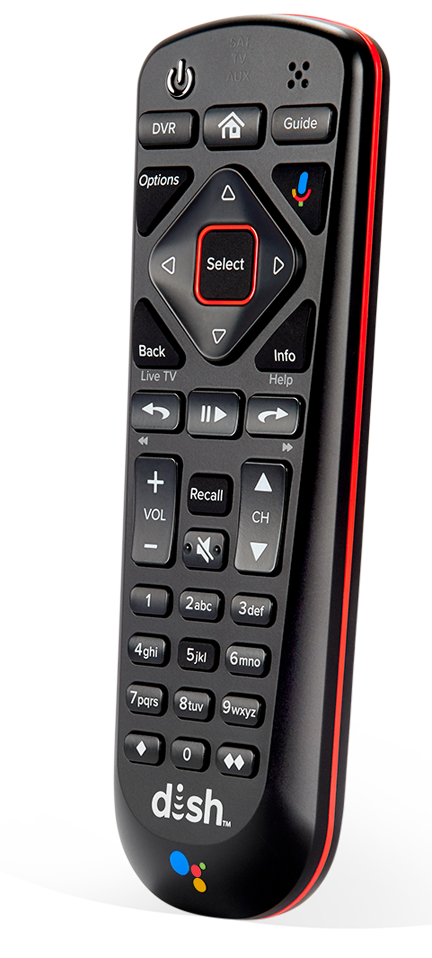 TV Voice Control Remote - Forest City, NC - R&R SATELLITE - DISH Authorized Retailer
